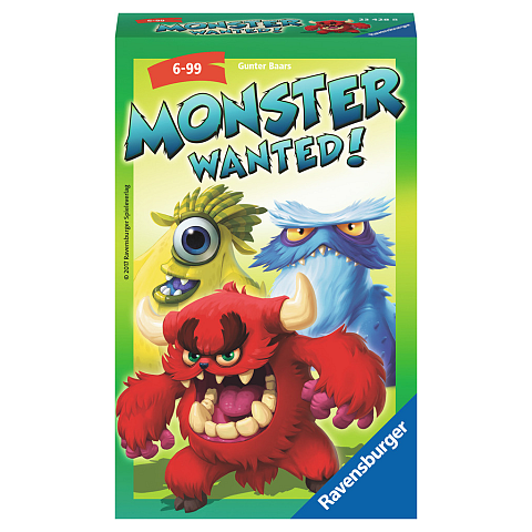 Ravensburger Monster Wanted