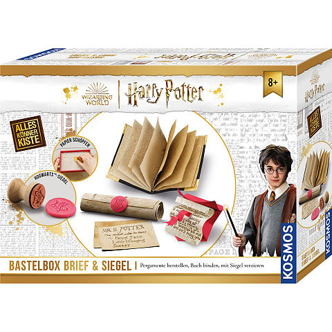 Kosmos Harry Potter - Brief und Siegel