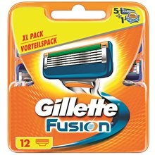Gillette Fusion Rasierklinge 12 Stück(e) Männer