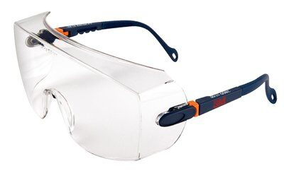 3M 2800 Schutzbrille/Sicherheitsbrille Kunststoff Grau, Durchscheinend