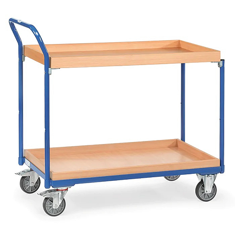 fetra 3760 Bollerwagen Sperrholz, Stahl Transportwagen