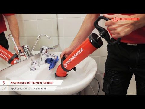Rothenberger 072070X Sektionaler Abflussreiniger