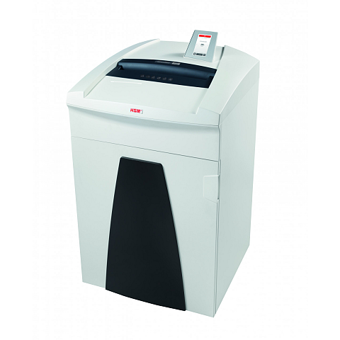 HSM Securio P40i Aktenvernichter Partikelschnitt-Zerkleinerung 55 dB 33 cm Schwarz, Weiß