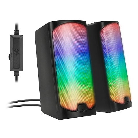 SPEEDLINK TONOS RGB Schwarz Verkabelt & Kabellos 6 W