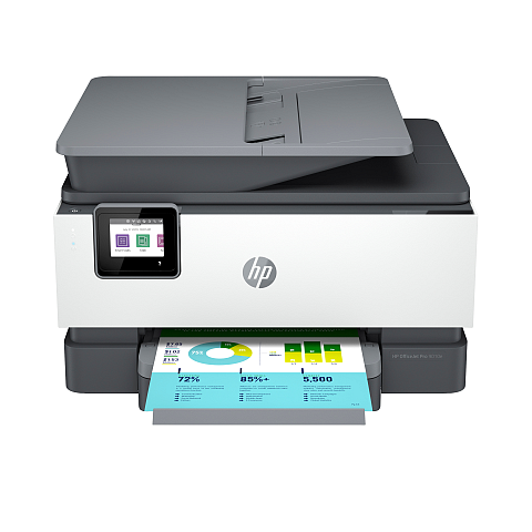 HP OfficeJet Pro 9010E Wireless All-in-One Farbe Drucker, Instant Ink; Beidseitiger Druck