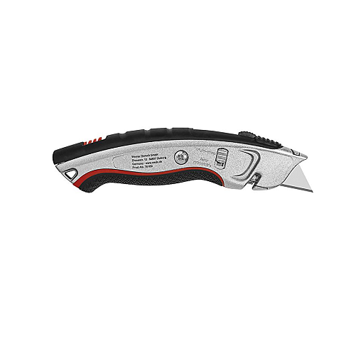 Wedo 78 850 Schwarz, Silber Feststehendes Messer