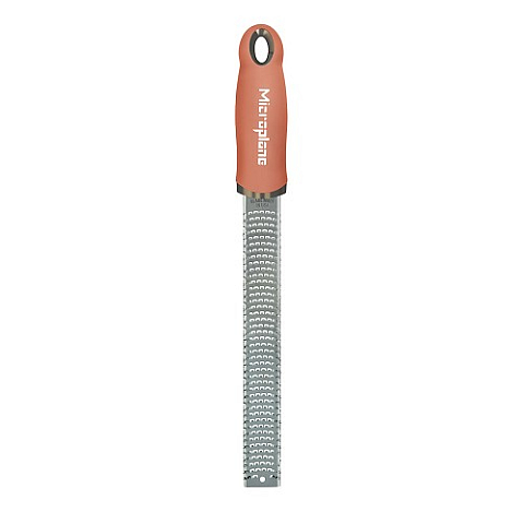 Microplane ZESTER Flache Reibe Koralle, Edelstahl