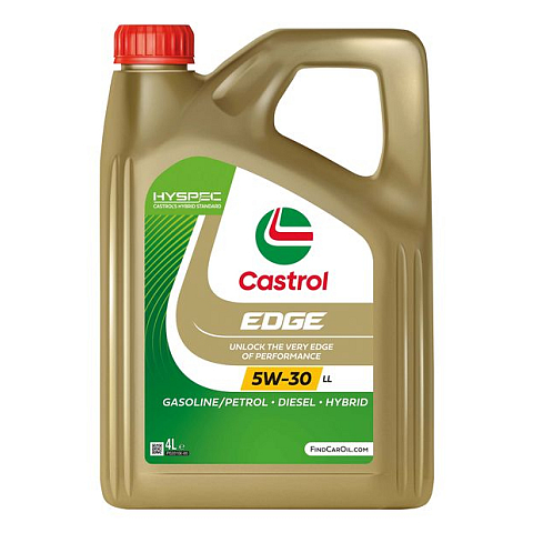 Castrol EDGE 5W-30 LL Motoröl 4 l Auto