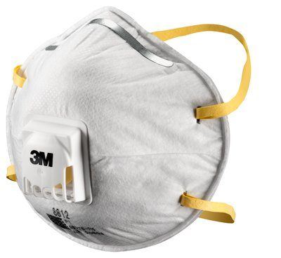3M 8812 Staubmaske 10 Stück(e) Tasse FFP1