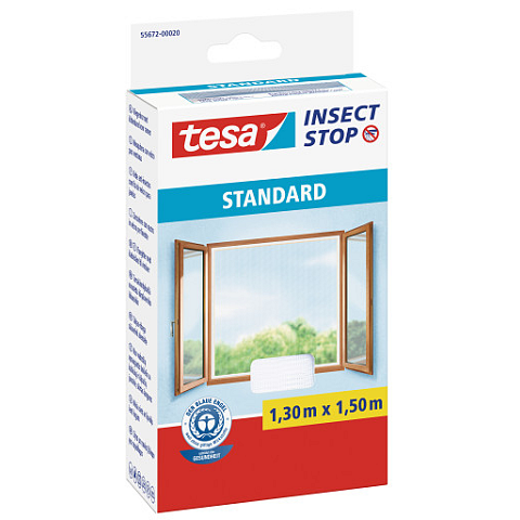 TESA 55672-00020 Insektenabwehrmittel Für die Nutzung im Innenbereich geeignet Für die Nutzung im Außenbereich geeignet Weiß