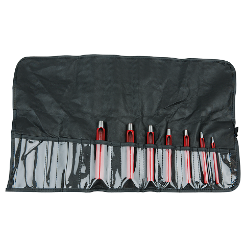 KS Tools 129.2108 Stanze, Nägel-Set & Punze
