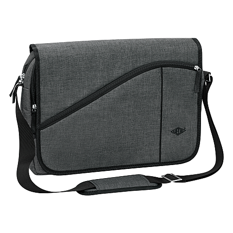 Wedo College Polyester Grau Junge/Mädchen Messenger Bag