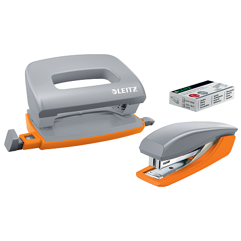 Leitz 55996088 Tacker Dunkles Grau