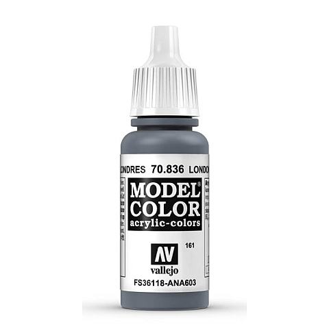 Vallejo 70.836 Acrylfarbe 17 ml Grau Flasche
