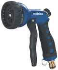 Metabo GB 7 Kreisförmige Wassersprinkler Schwarz, Blau