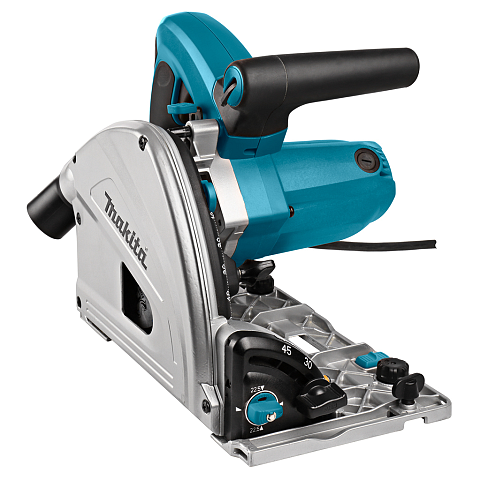 Makita SP6000J Tragbare Kreissägemaschine 16,5 cm Schwarz, Blau 6400 RPM 1300 W