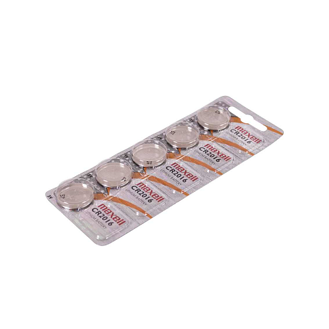 Maxell 18586100 Haushaltsbatterie Einwegbatterie CR2016 Zink-Mangan-Dioxid (Zn/MnO2)