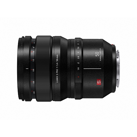 Panasonic LUMIX S PRO 50mm F/1.4 MILC Schwarz