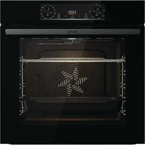 Gorenje BO6737E02BG + GI6401BSC Kochgeräte-Set Keramik Elektrischer Ofen