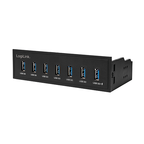 LogiLink UA0342 Kartenleser Eingebaut Schwarz