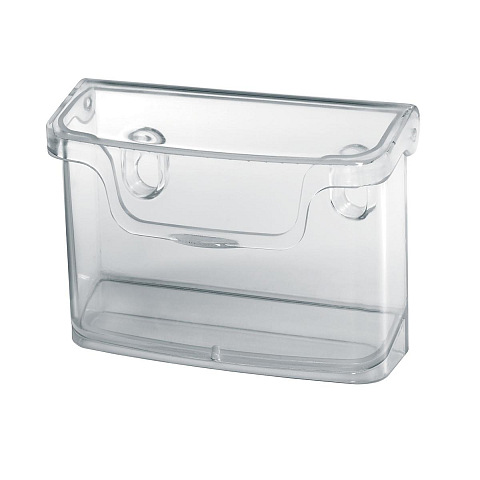 Sigel LH326 Visitenkartenhalter Acryl Transparent