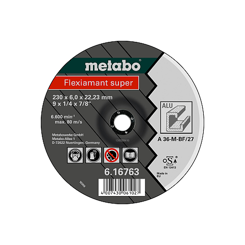 Metabo 616749000 Winkelschleifer-Zubehör Schneidedisk
