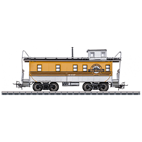 Märklin US Tin-Plate Caboose Eisenbahn- & Zugmodell Montagesatz HO (1:87)