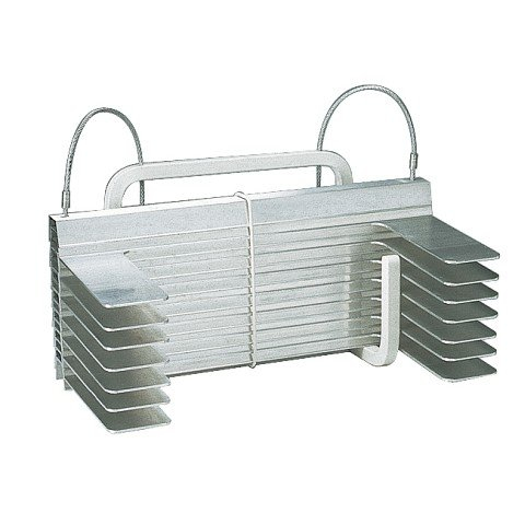 Pentatech 112614 Leiter Klappleiter Edelstahl