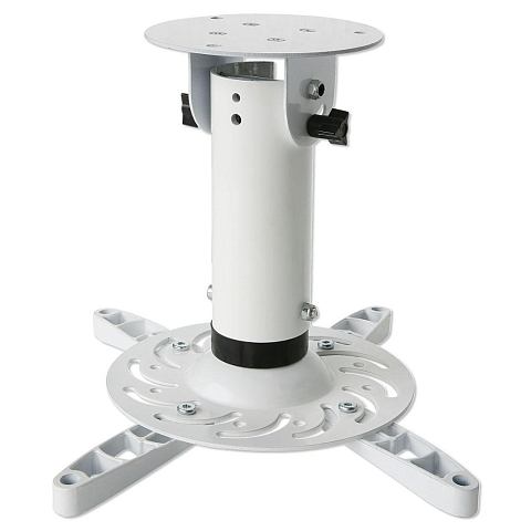 Techly ICA-PM 200WH Projektorhalterung Zimmerdecke Weiß