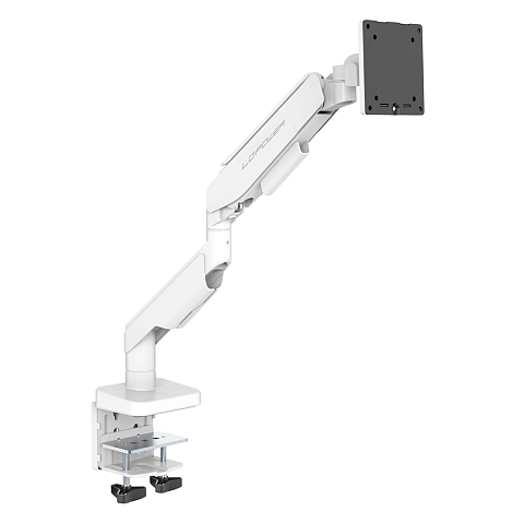 LC-Power LC-EQ-A49W Flachbildschirm-Tischhalterung 124,5 cm (49") Tisch/Bank Weiß