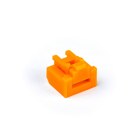 Smartkeeper NL03P1OR Schnittstellenblockierung RJ-45 Orange 12 Stück(e)