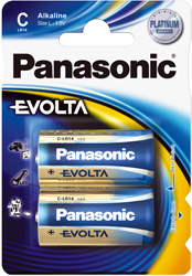 Panasonic Evolta C Einwegbatterie Alkali