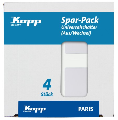 Kopp 652602012 Lichtschalter Weiß