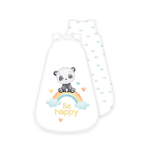HERDING 3385235235 Babyschlafsack Junge/Mädchen Weiß