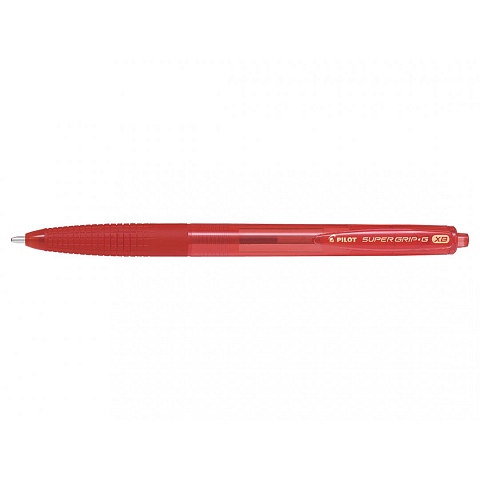 Pilot Super Grip G Retractable Rot