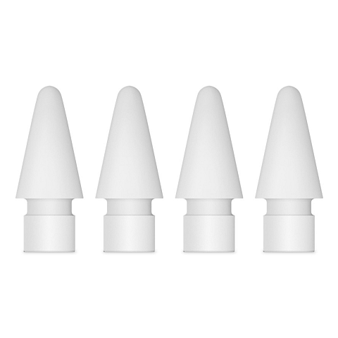 Apple MX763ZM/A Stylus Pen Zubehör Weiß 4 Stück(e)