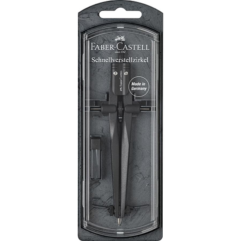 Faber-Castell 174530 Zirkel Schwarz 1 Stück(e)