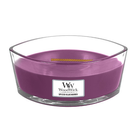WoodWick 76078 Wachskerze andere Brombeeren, Vanille Violett 1 Stück(e)
