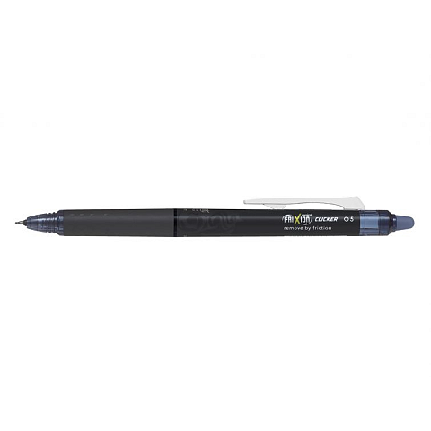 Pilot FriXion Point Clicker Fein Ausziehbarer Gelschreiber Schwarz, Blau 1 Stück(e)