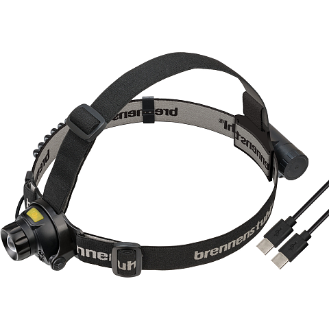 Brennenstuhl 1177310010 Taschenlampe Schwarz Stirnband-Taschenlampe LED