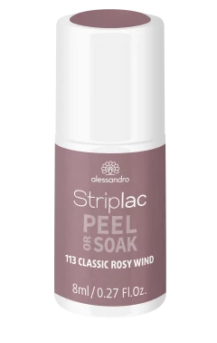 alessandro Striplac Peel or Soak Classic Rosy Wind Gelnagellack 8 ml Rose