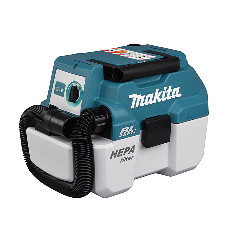 Makita DVC750LZ Grau, Türkis 7,5 l