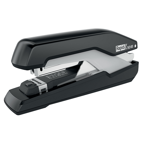 Rapid SO60 Flacher Clinch Schwarz
