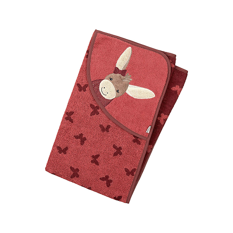 Sterntaler 7122177 Babyhandtuch Rot Baumwolle 1 Stück(e)