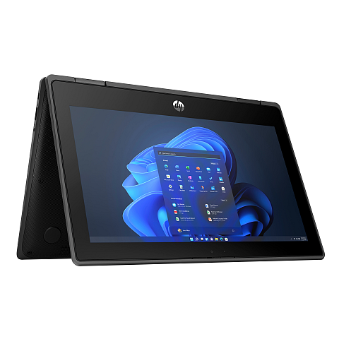 HP Pro x360 Fortis G10 Intel® Core™ i3 i3-1210U Hybrid (2-in-1) 29,5 cm (11.6") Touchscreen HD 8 GB LPDDR4x-SDRAM 256 GB SSD Wi-Fi 6E (802.11ax) Windows 11 Pro Schwarz