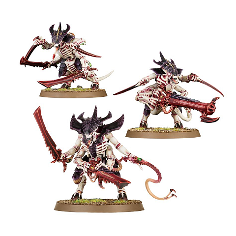 Games Workshop Tyranid Warriors