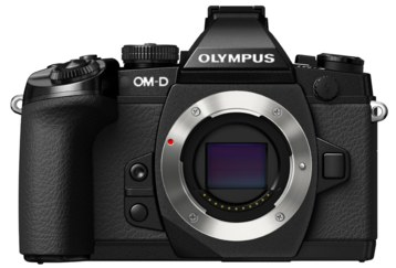 Olympus OM-D E-M1 4/3" SLR-Kameragehäuse 16,3 MP Live MOS 4608 x 3456 Pixel Schwarz