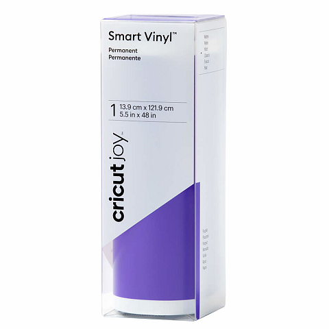Cricut Joy Smart Vinyl Permanent Violett