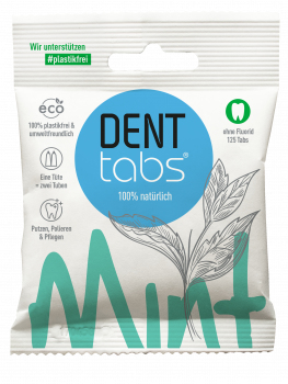 DENTTABS Mint - ohne Fluorid