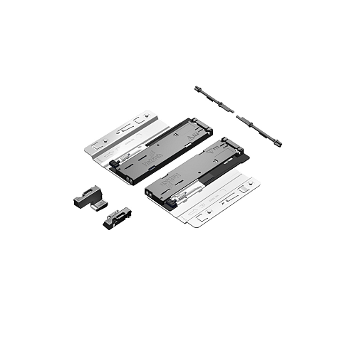 Hettich 9246312 Schubladenrolle & -schiene
